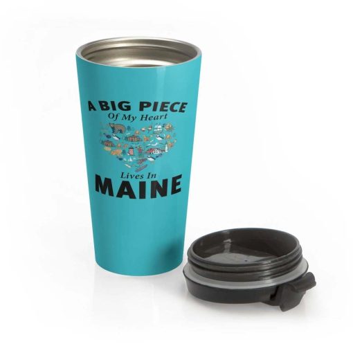 Maine Cl15100079Mdt 16Oz 20Oz Travel Mug Vacuum Sealed Tumblers