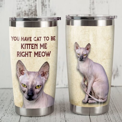 Sphynx Cat Steel Tumbler, Best Gifts For Mom, Christmas Gifts For Grandma, Gift Ideas For Mom, Gift For Husband, Good Gifts For Mom