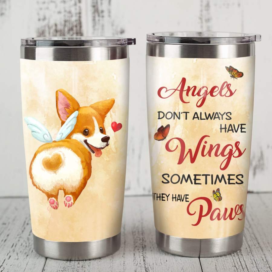 Corgi Dog Steel Tumbler FB0306 71O52