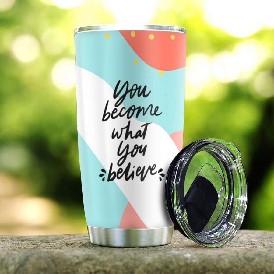 Limited Edition Stainless Steel Tumbler Quote HD2510015P