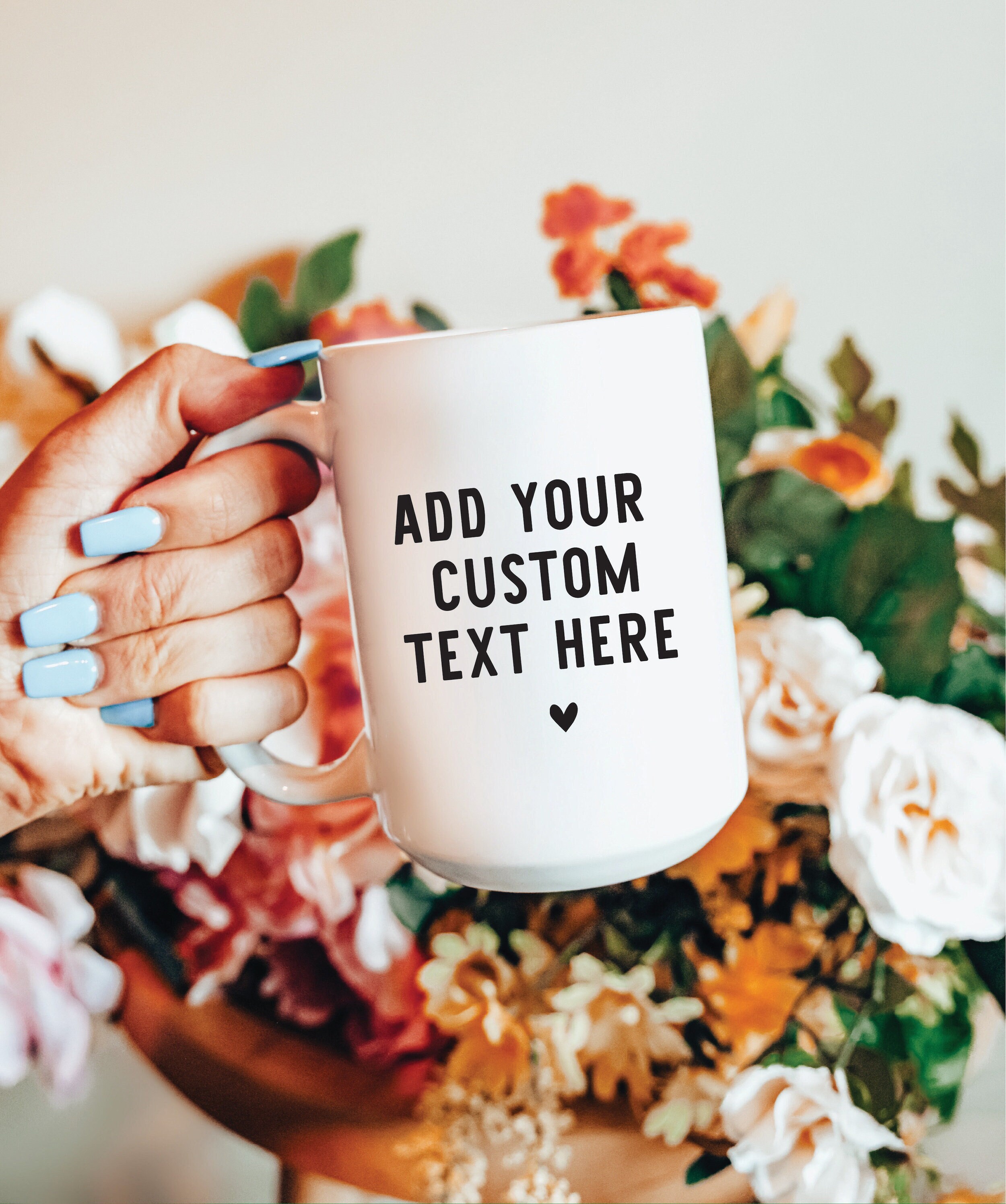 Create Your Own Design, Custom Ceramic mug, Customizable mug, Personalized text mug, Wedding Mug, Bride mug, Mug For Wedding, Bridesmaid mug