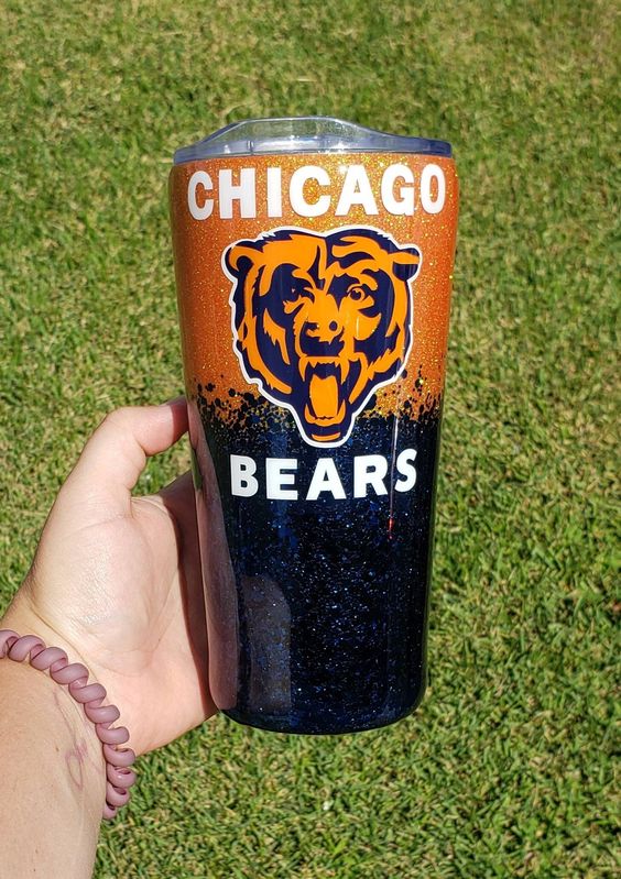 Chicago Bears Tumbler