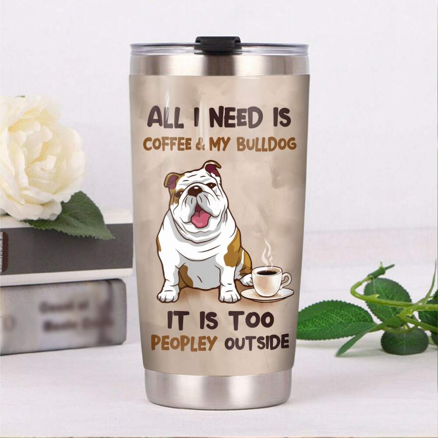 Bulldog Steel Tumbler FB0506 95O33