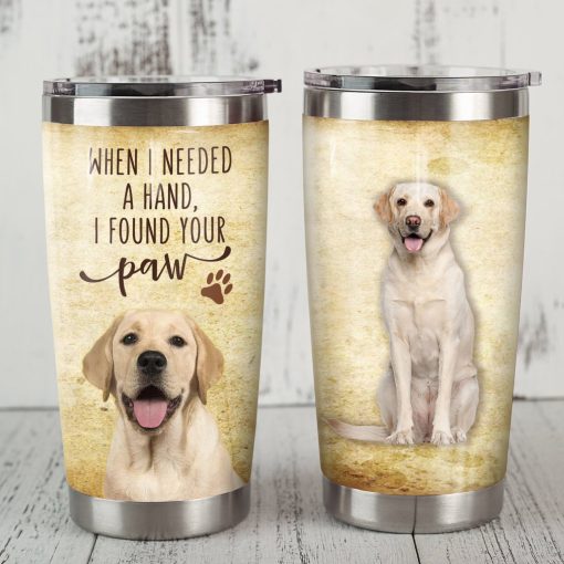 Labrador Retriever Dog Steel Tumbler, Best Gifts For Mom, Birthday Gifts For Her, Gifts To Grandpa, Gifts For Dad, Gift For Sister