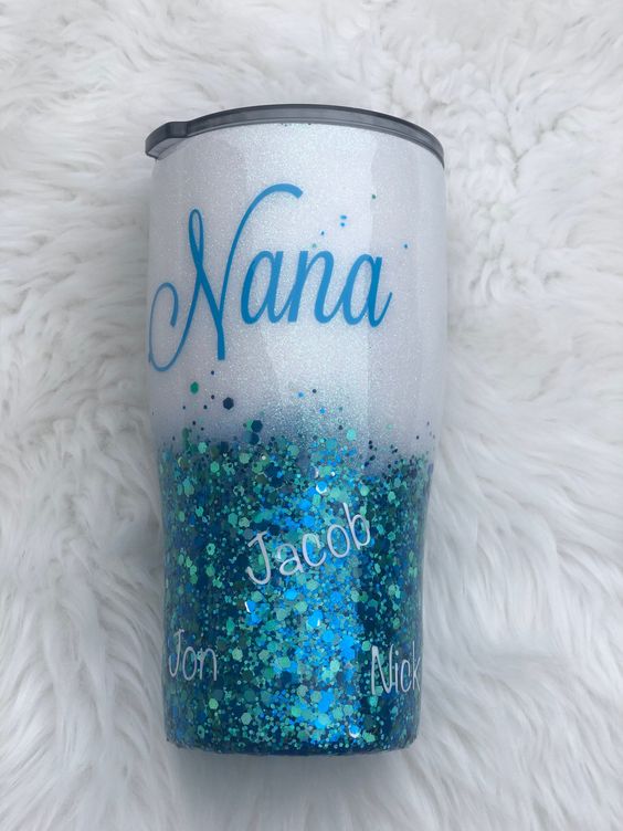 Tumbler For Nana, Nana Tumbler, Personalized Tumbler