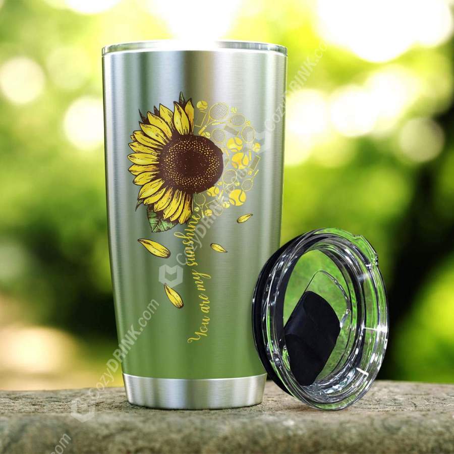You Are My Sunshine Stainless Steel Tumbler P17M9