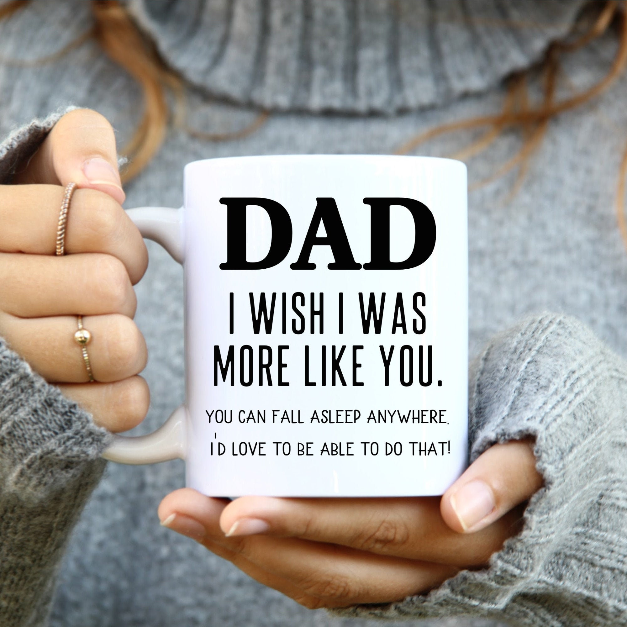 Dad Gift From Daughter Dad I Wish I Was More Like You Mug Funny Father’s Day Gift Father’s Day Mug Dad Jokes Mug Fathers Day Gift