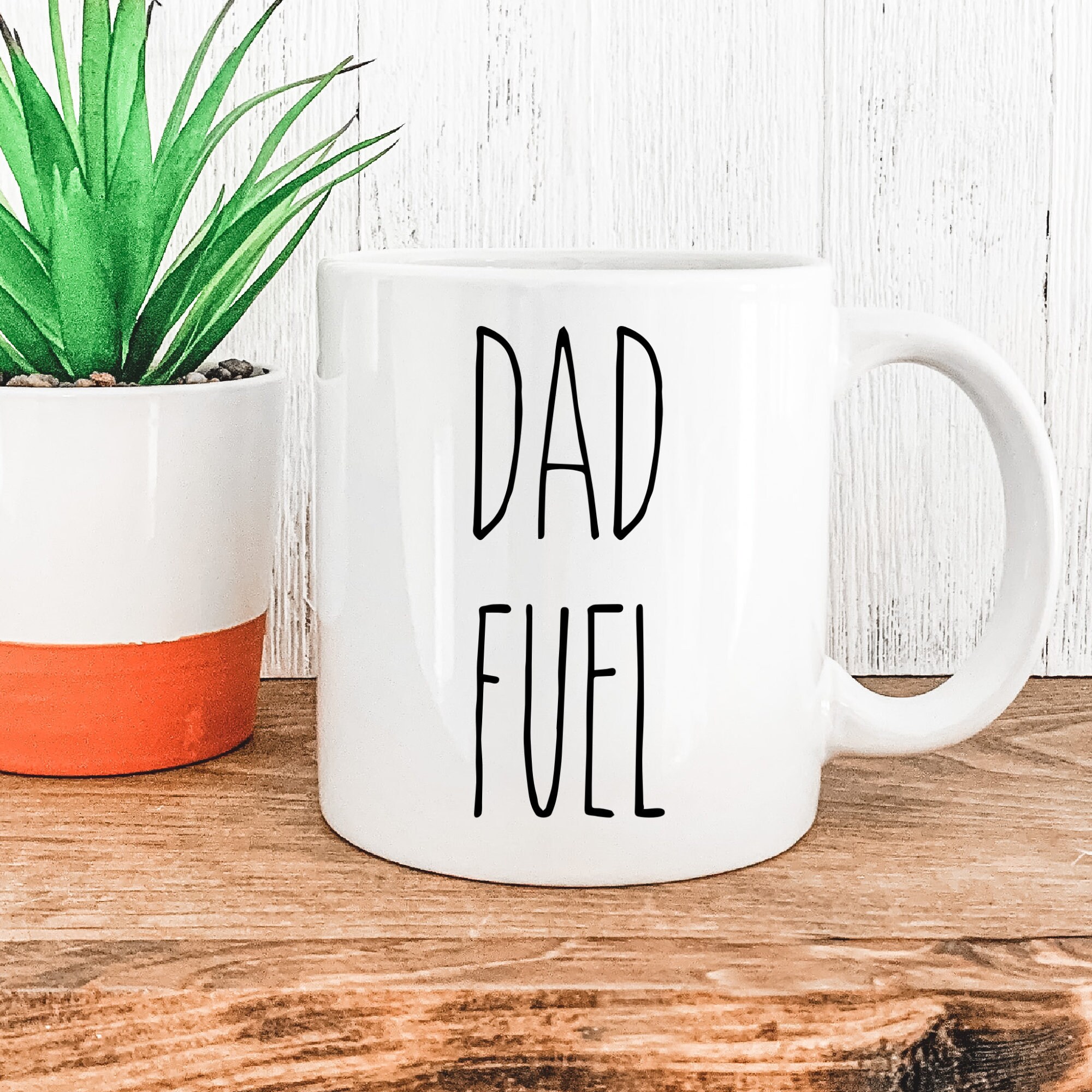 Dad Fuel Mug, New Dad Gifts, First Time Dad Coffee Cup, Gift for Father’s Day, Funny Coffee Mug For Dad, Dad Fuel Cup, Dad Coffee Mug