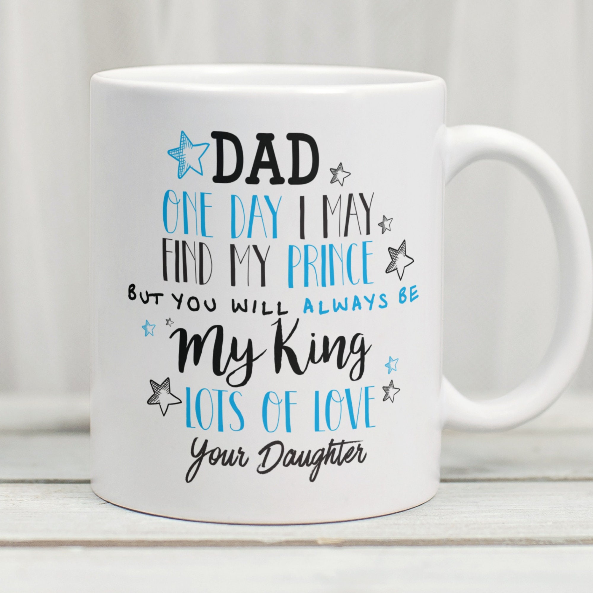 Dad Mug, Father’s Day Mug, Father’s Day Gift, Gifts For Dad From Daughter, Gift For Dad