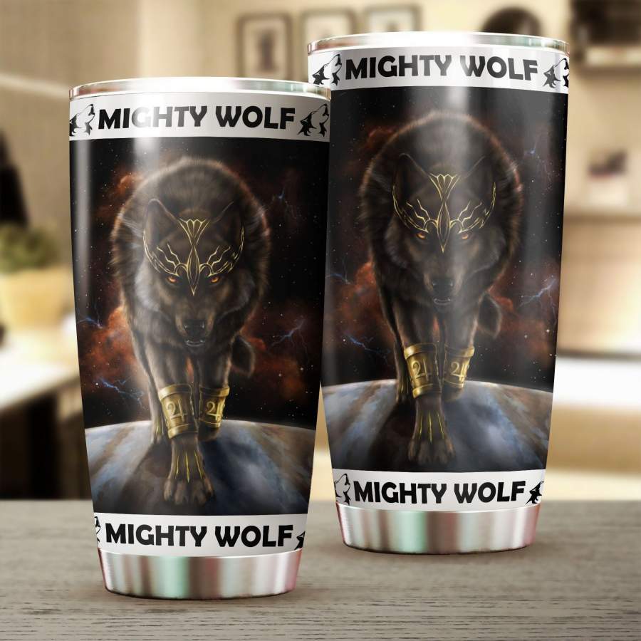 [Tumbler] Love Wolf Stainless Steel-110