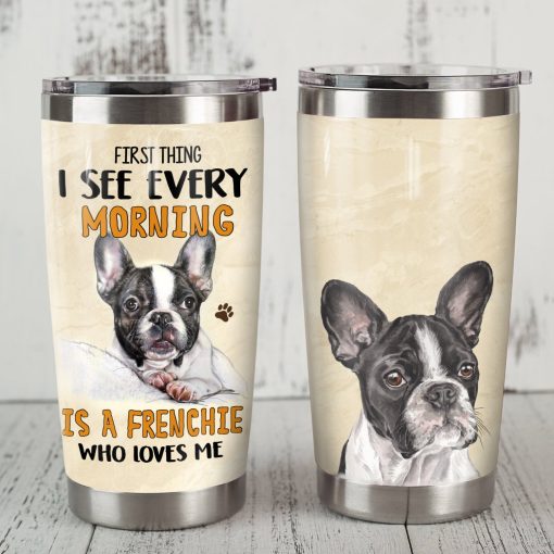 French Bulldog Steel Tumbler, Mother’S Day Gifts, Birthday Present Ideas, Gifts For New Moms, Gift For Friend, Mom Christmas Gifts