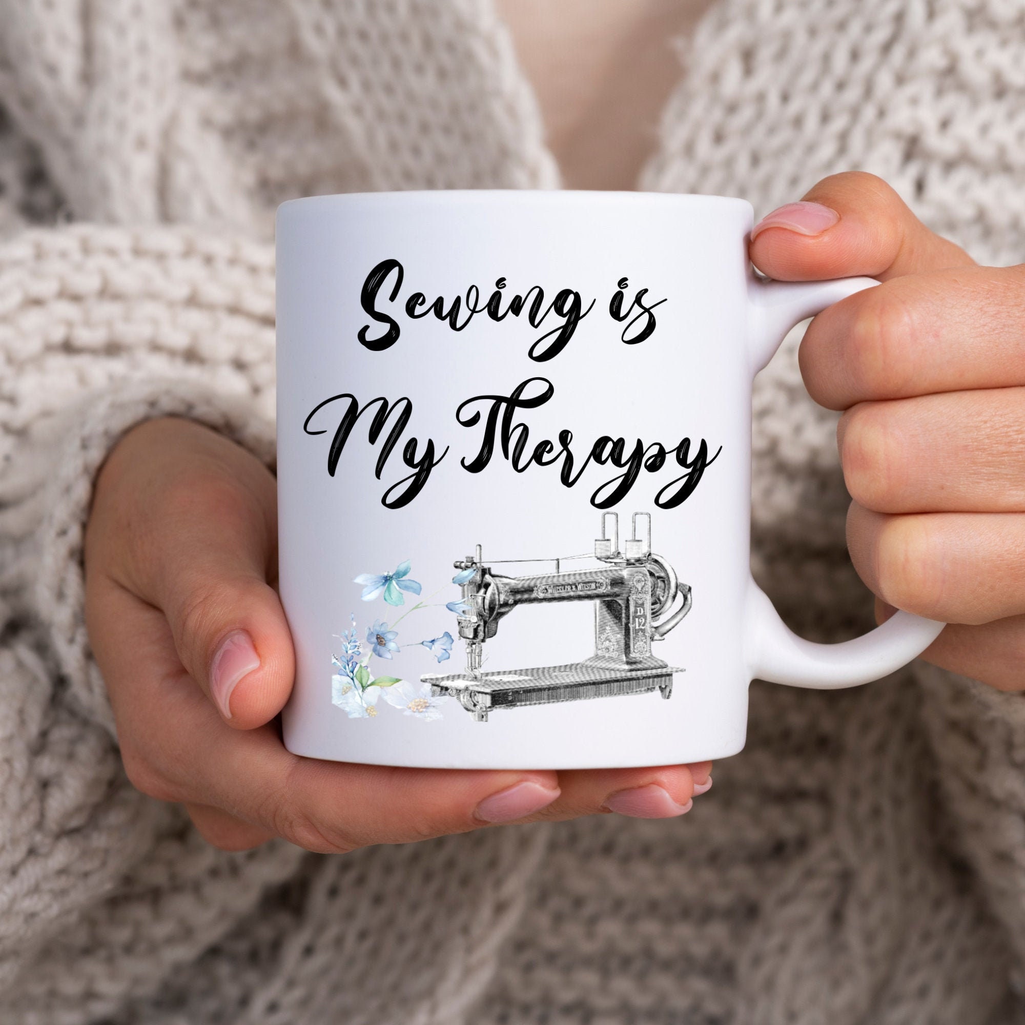 Sewing Gifts Personalized Sewing Mug Gift for Tailor Dressmakers Crafter Mug Sewer Gift Gift For Quilter Sewing Gifts Sewing Gift Ideas