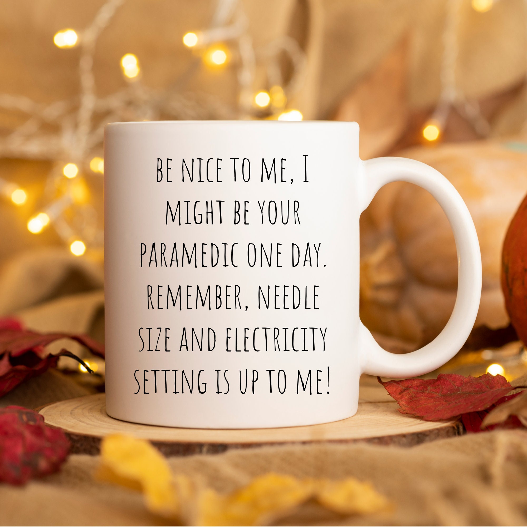 Paramedic gift, future paramedic gift, new paramedic gift, funny paramedic mugs, paramedic gifts, paramedic mug, joke paramedic coffee cup