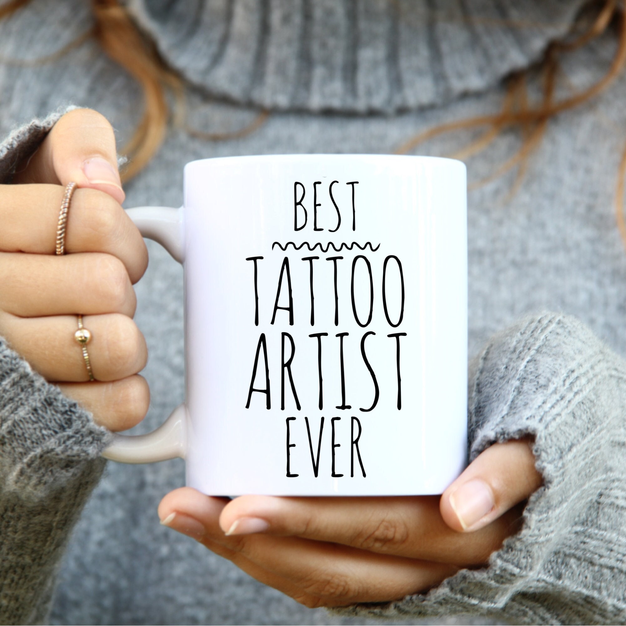 Tattoo Artist Gifts Best Tattoo Artist Ever Tattoo Shop Decor Tattoo Mug Tattoo Gift Ideas Tattoo Artist Appreciation Thank You Gifts