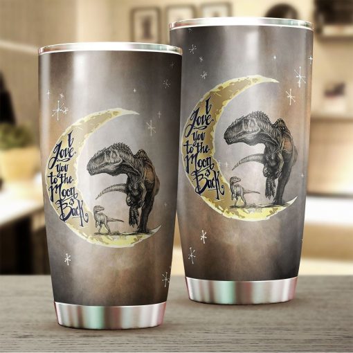 Dinosaurs Lover Stainless Steel Tumbler, Gifts To Grandpa, Best Father’S Day Gifts, Gifts For New Moms, Mom Christmas Gifts, Dad Day Gifts