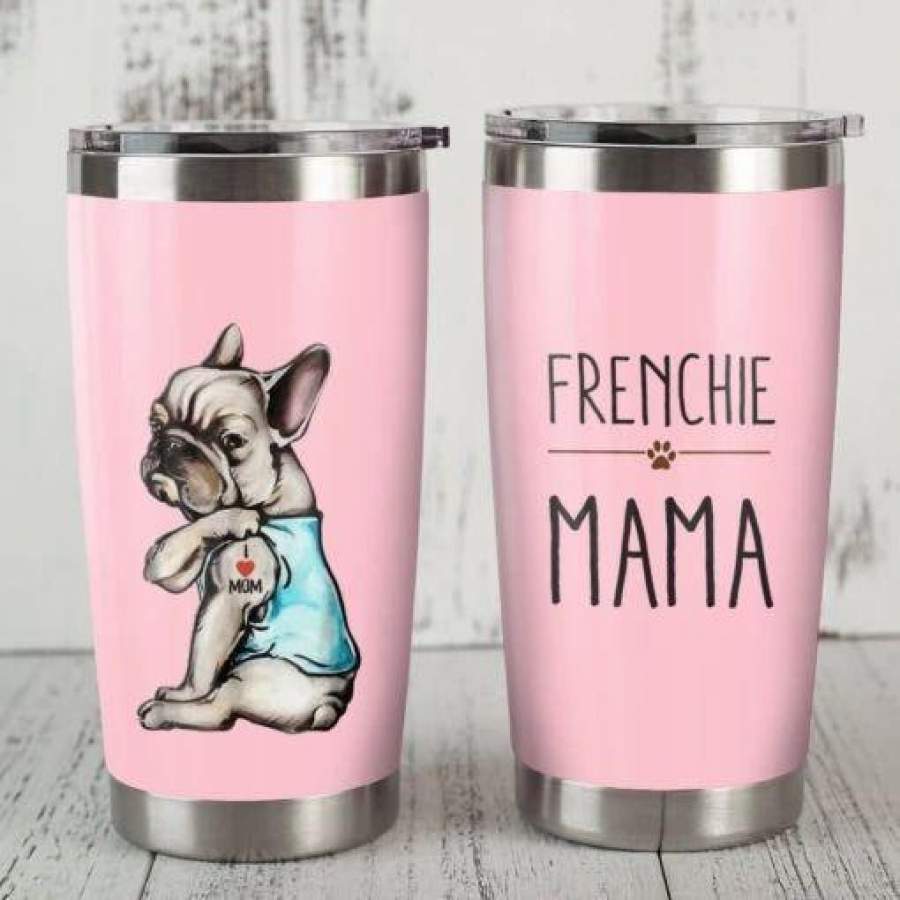 French Bulldog Steel NDK060795 PT23 Tumbler