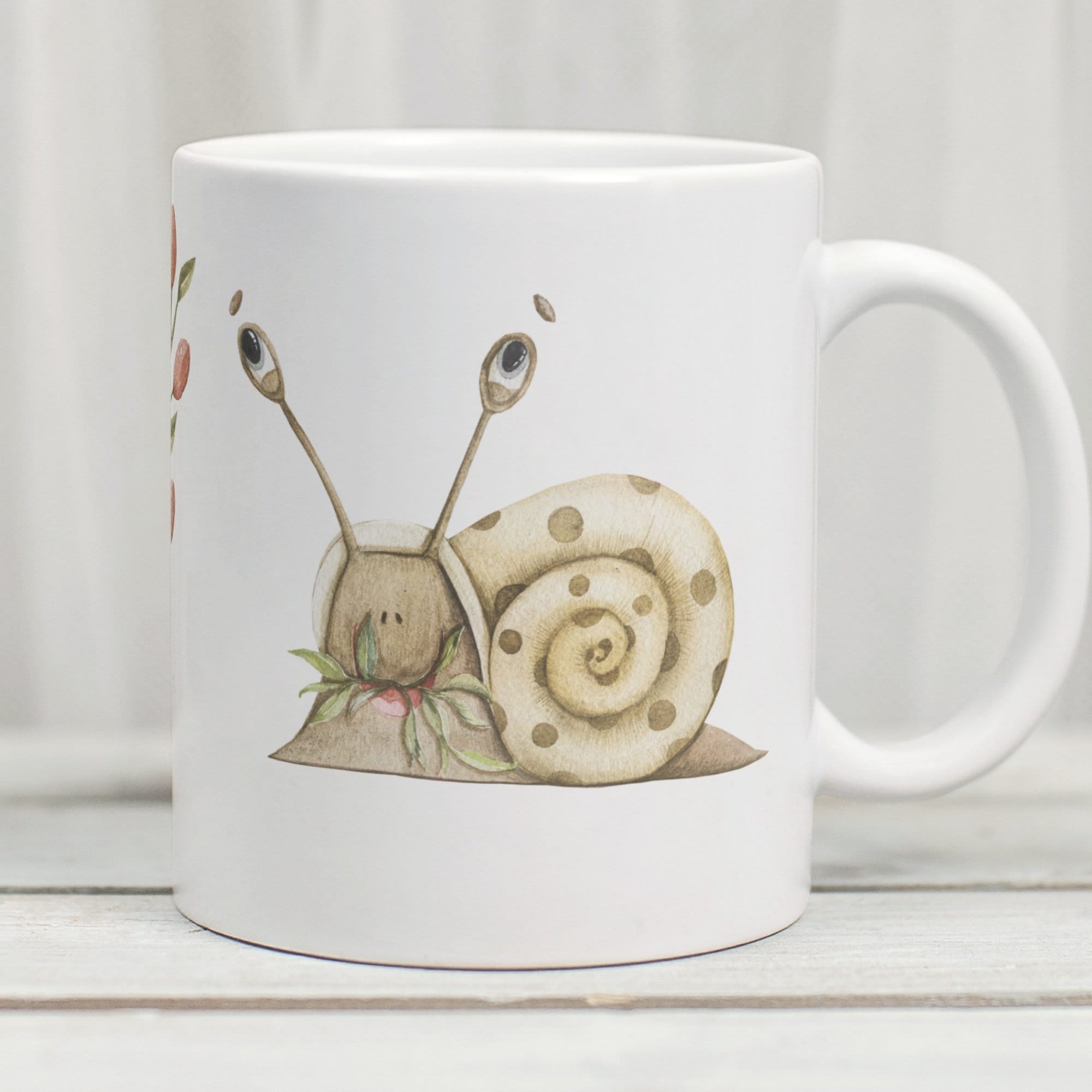 Snail Mug, Snail Coffee Mug, Snail Cup, Snail Lover Gift, Snail Design, Snail Owner, Gift For Snail Lover, Snail Gift, Snail Print