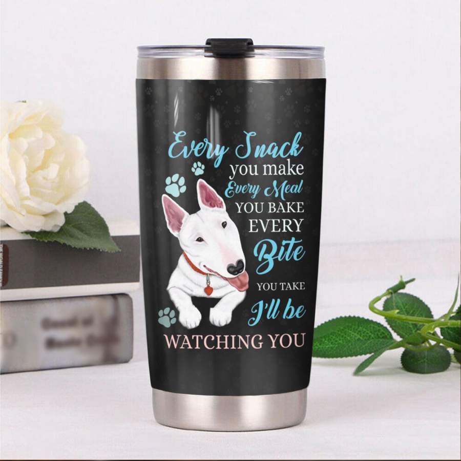 Bull Terrier Dog Steel Tumbler FB0602 67O43