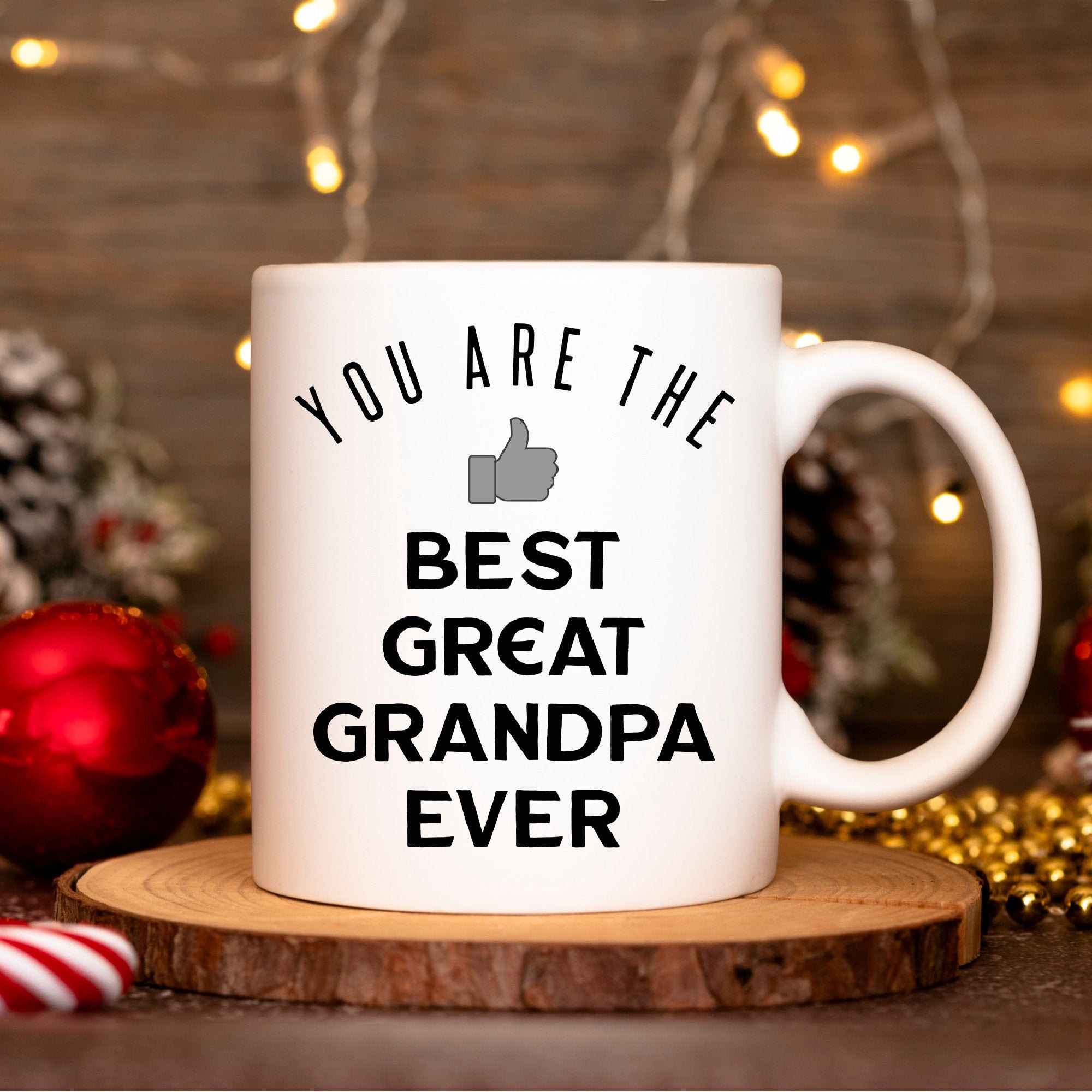 Personalized Best Great Grandpa Ever Mug Great Grandpa Gift Ideas Unique Grandpa Gift Pregnancy Announcement Pregnancy Reveal Baby Reveal