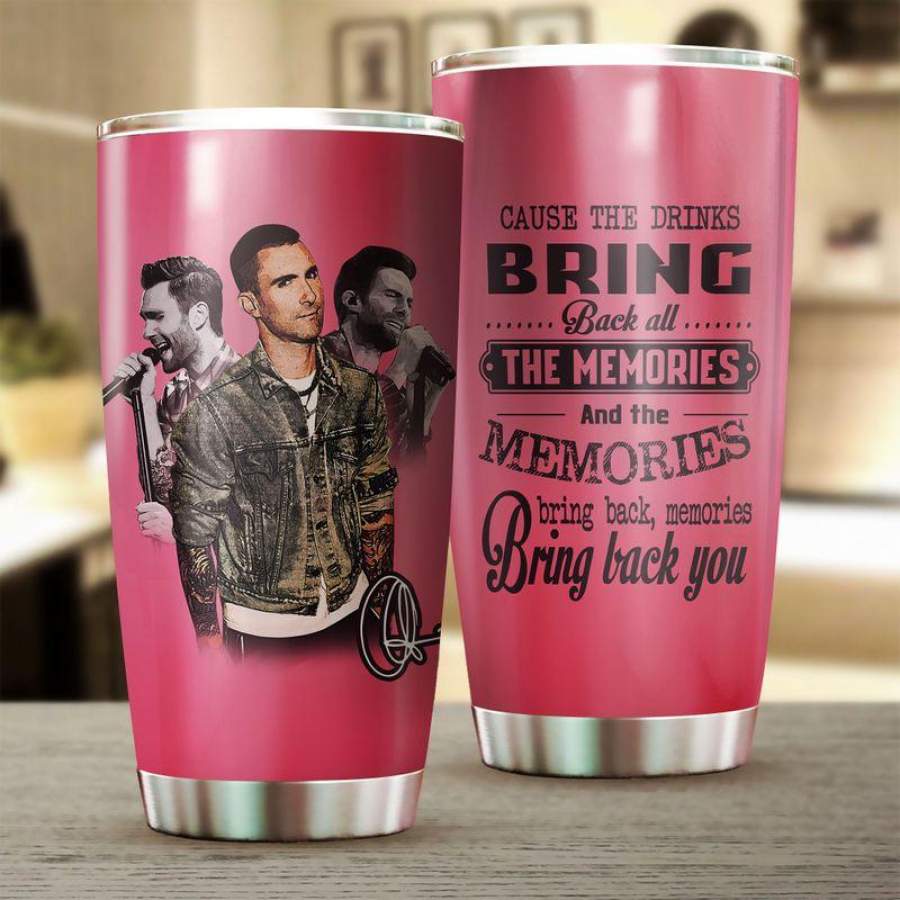 Adam Levine Stainless Steel Tumbler Cup