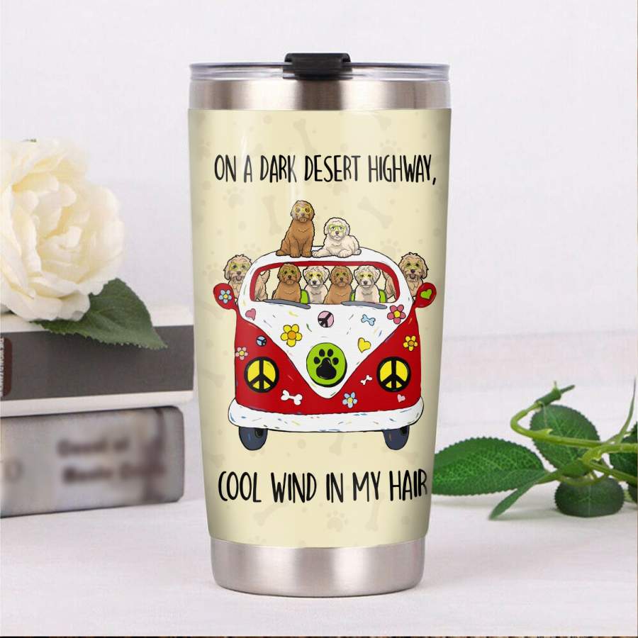 Goldendoodle Dog Steel Tumbler MR1305 69O56