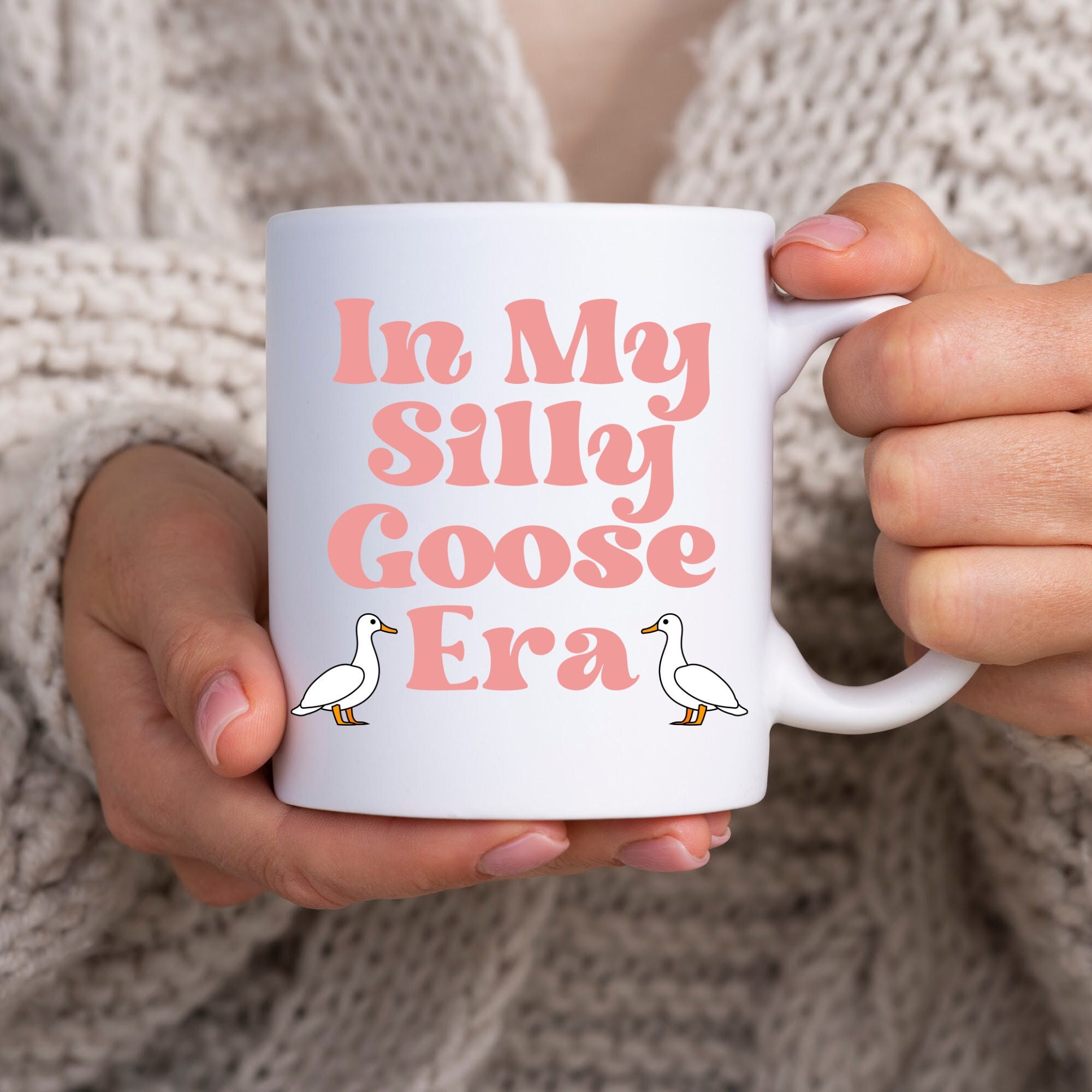 Silly Goose, Silly Goose Mug, Silly Goose Gifts, In My Silly Goose Era, Funny Trending Mug